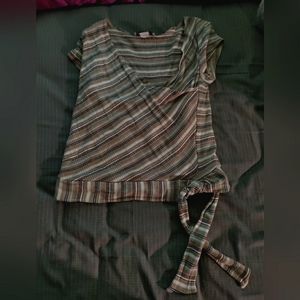 vintage brown tank top
